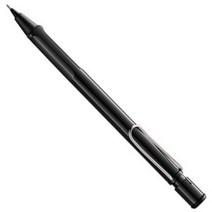 라미 사파리 샤프펜슬, 0.5mm, 1개, 샤이니블랙