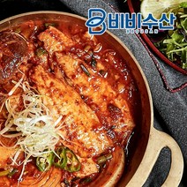 비비수산 한국인의 입맛에 맞는 매콤한맛으로 모든 생선조림에 잘어울리는 생선조림양념, 1팩, 120g