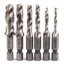 트위스트드릴비트 탭핑 드릴 육각비트, 트위스트BL06088 M5