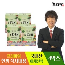 [보의당] 식사대용 박경호 야채 한끼선식, 300g, 4개