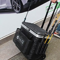 티엘 40리터 낚시 아이스박스 블랙-태클박스 캐리어, 티엘 40리터 낚시 아이스박스 블랙, 상세페이지 참조