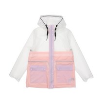 헌터 [WOMEN] 플레이 트렌스페어런트 레인재킷 - 페이디드로즈 WRO1404VYLFRM 443152