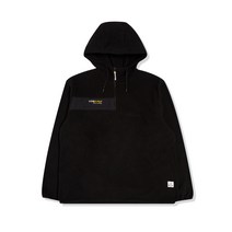 아이더 CORDURA FLEECE (코듀라 플리스) UNI 후드 티셔츠_Black DUU22254Z1 751238