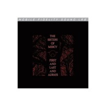 해외 엘피 바이닐 The Sisters Of Mercy First And Last And Always MFSL MoFi Audiophile Vinyl LP