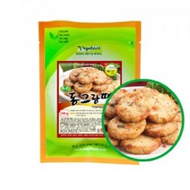 채식콩단백동그랑땡 비건푸드 완전채식 간편한조리 냉동채식식품 콩고기동그랑땡/콩고기/비건푸드/채식푸드/완전채식/냉동채식식품