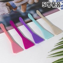레인보우 실리콘 팩붓, 진핑크, 5개