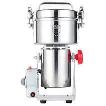 곡물 분쇄기 대형분쇄기 대용량 견과류 커피원두콩, 800g(구리 모터)