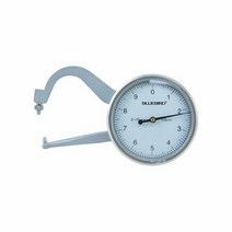 게이지 블루텍캘리퍼 다이얼 캘리퍼게이지 BD P10 0 10, 모델명및규격:BD-P10 0-10