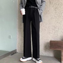 수학여행 댄디룩 와이드 슬랙스 남성바지 굿컨디션 라이프스타일 데일리룩