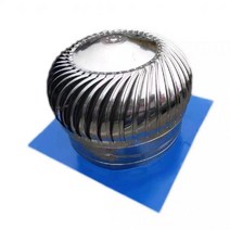 벤츄레이터 무동력흡출기 통풍구 옥상 지붕 환기 배기 환풍기 무소음, H. 200mm  304 재료 두껍게  완성 된 제품