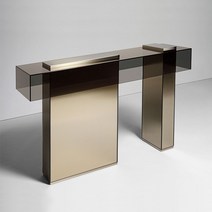 모던아트 콘솔 아크릴 수입가구 아울렛 현관꾸미기DIY, 블랙 너비1000 폭300 높이850mm