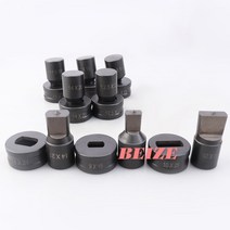유압 프레스 유압 펀치 슬롯 홀 다이 스테인레스 스틸 펀칭 기계 유압 펀칭 다이 수동, 13.5x22mm