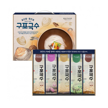 오색 구포국수 5종 310g 소면 추석 설 명절 선물세트 판촉 답례품, 단품