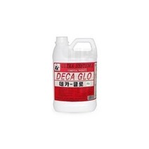 하마몰/ 데카글로 3.75L 바닥광택제 비닐 장판 코팅 보호제, 1개