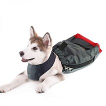 애완 동물 휠체어 도보 캐리어 가방 애완견 약한 마비 마모-장애인 뒷다리 산책 도우미를위한 저항 드래그 백, XXS