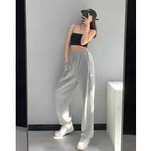 엄정화 화사 제시 옷 트레이닝복 밴딩 스트링 팬츠