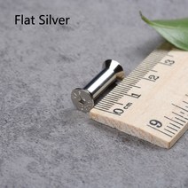 팝너트 리벳너트 너트 인서트너트 볼트너트 인서트 너트 M4 나이프 나사 리벳 DIY 도구 재료 핸들 플레이트, 02 2pcs Flat Silver