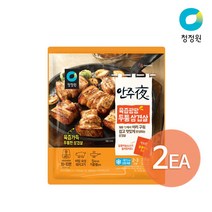 청정원 청정원 안주야 12종 골라담기(막창/닭발/껍데기/삼겹살), 직화 막창 160g x 3개, 160g