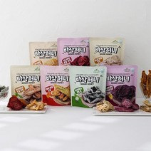 [자연맛남] 바삭허니 단짠부각 7종 30gx7봉, 상세설명 참조