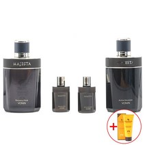 VONIN 남성화장품 고급 마제스타 2종 특별 기획세트 남자 남성 화장품 스킨 로션 옴므 맨 20대 30대 40대 50대 남자 친구 아빠 생일 선물, 1, 본상품선택