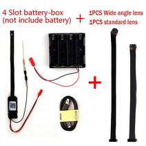 무선 영상 송수신기 hdmi 카메라 유튜버장비 풀 1080 미니 렌즈 와이파이 2, 3슬롯 추가 2렌즈, 128GB tf 카드로