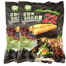 GLORY검정깨 크리스피롤 22곡 10g *50개입 80개입 110개입 옵션확인 대용량 아기과자 신제품 간식먹거리, 10g *80개입