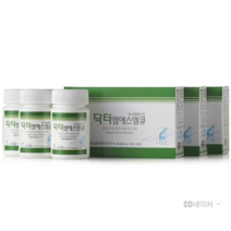 매니스 닥터 엠에스엠큐 MSM 120정 x 3통 (코나 아메리카노 스틱 3개 증정), 120정 x 3통 x 3박스