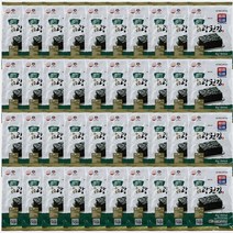 광천김 파래 전장김 40봉, 단품, 단품