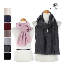 메트로시티 머플러 MMFD-9820 캐시블랜드2 /캐시미어 혼방 머플