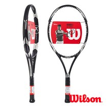 윌슨 K 햄머2.7 110sq 268g 18x20 G2 테니스라켓, 51, 럭실론4G