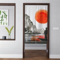 24평 32평 샤랄라 거실 작은방 쉬폰 커튼일본 벚꽃 도어 하프 롱 주방 월 태피스트리 장식 홈 주방 카페 장식 플러시