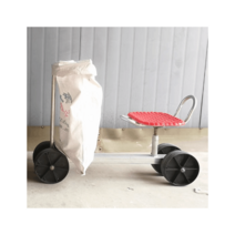 농사 텃밭 딸기 고추따기 이동차 마대걸이 수확기, 조립형 이동차