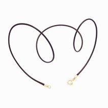 에버링 14K 스키니 체인 다크 초콜릿_NYDM01CH Gold Skinny Chain Gift
