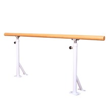 발레 바 무용학과 학생 스트레칭 요가 홈트레이닝 홈, 2.5m 단층 프로페셔널 폴  브래킷 2개