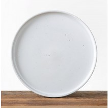 이천도자기 달 화이트 평접시 28cm 도자기 플레이트 식기 플레이팅, 상세페이지 참조