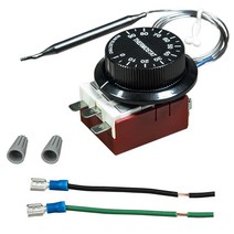 온도조절기 썸머스타트 50도 90도 120도 320도 영하30영상30도, 1개