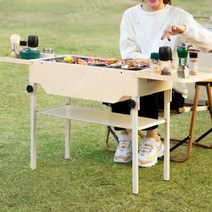 캠핑엑스그릴 화로대 캠핑 접이식 바베큐, A