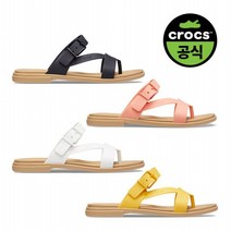 크록스공식 여성 CROCS TULUM TOE POST SANDAL W 4종 택1 20SWFP206108