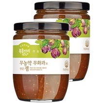 복음자리 무농약 무화과 잼 350g 과일 청 퓨레 토스트 소스 홈카페 라떼 만들기, 2개
