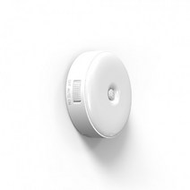 모션센서 퍽라이트(USB충전식), 화이트