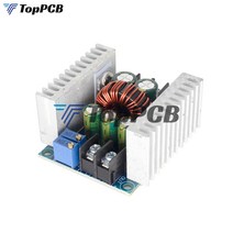 고효율 고성능 절전형300W 20A DC-DC 스텝 다우 벅 컨버터 모듈 6-40V 정전류 LED 드라이버 전원 전압 레귤, 한개옵션0
