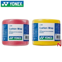 [YONEX] 요넥스 AC380 언더랩테이프 (쿠션랩), 선택완료, AC-380(핑크)