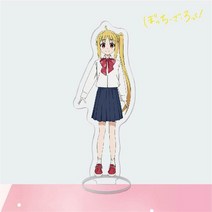 열쇠고리 인형 지퍼 줄 애니메이션 Bocchi 바위 피규어 아크릴 스탠드 모델 고투 히토리 이치치 니지카 야, 01 15 cm, 09 9