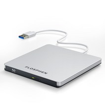 CDDVD 드라이브 외장 USB-A 외장 불러오기 쓰기 재생 플레이어 구이 더빙 대응 휴대용 드라이브 CDDVD-R 플레이어 CDDVD-R 드라이브 얇은 휴대용 WindowLinuxMac OS대응 은