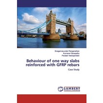 Behaviour of one way slabs reinforced with GFRP rebars Paperback, LAP Lambert Academic Publishing