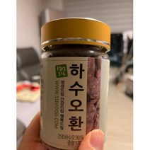 하수오환 170g 국산 국내산 1개