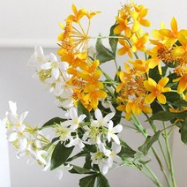 [천삼백케이] [꾸미까] 아가판서스 릴리 조화 (2colors), 옐로우