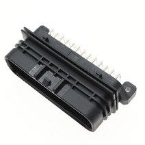 1세트 26 핀 Tyco AMP 6473711-1 1.0MM 열 SUPER SEAL 밀폐형 PCB Male 커넥터 컴퓨터 ECU 자동 플러그, 01 Male