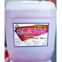 MDG9519 업소용 식당 식자재 용품 오븐 크리너 세척제 20kg 식기세척기린스/식기세척기전용세제/구연산/sk매직식기세척기, 1개