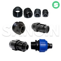 상인농자재 농업용 여과기 모음 아리수 에코 아주드 토네이도 40mm 50mm 추가구성품, 배관용암나사소켓_50mmX16mm